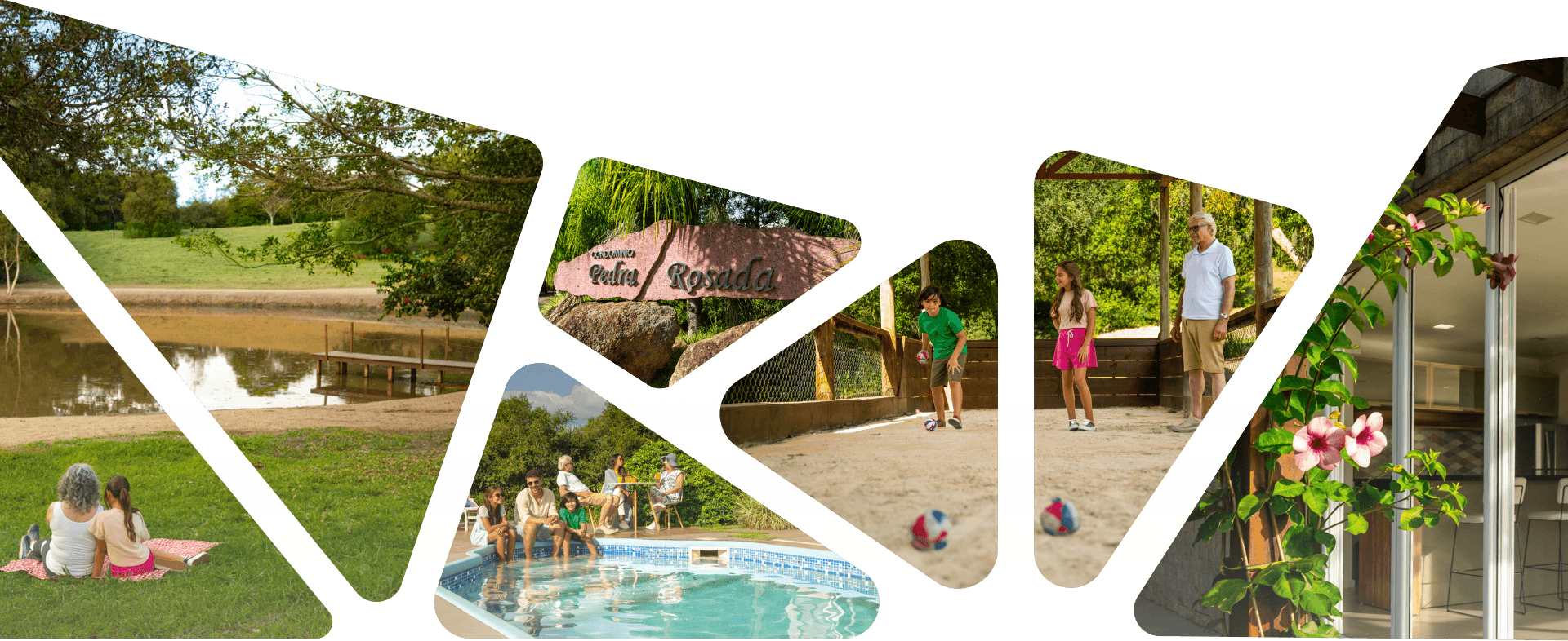 Fotos do Condomínio Pedra Rosada.